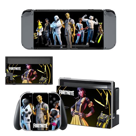 Fortnite Nintendo Switch Skin Sticker Decal Design 2 - ConsoleSkins.co