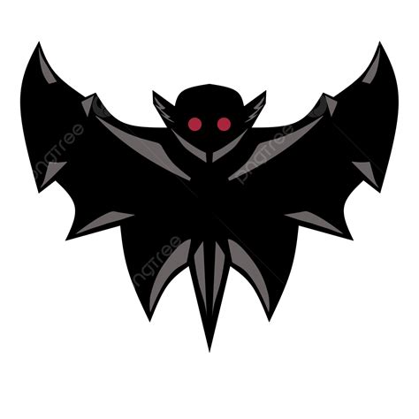 Bat Vector For Halloween, Bat Vector, Halloween Bat, Bat Cartoon PNG ...