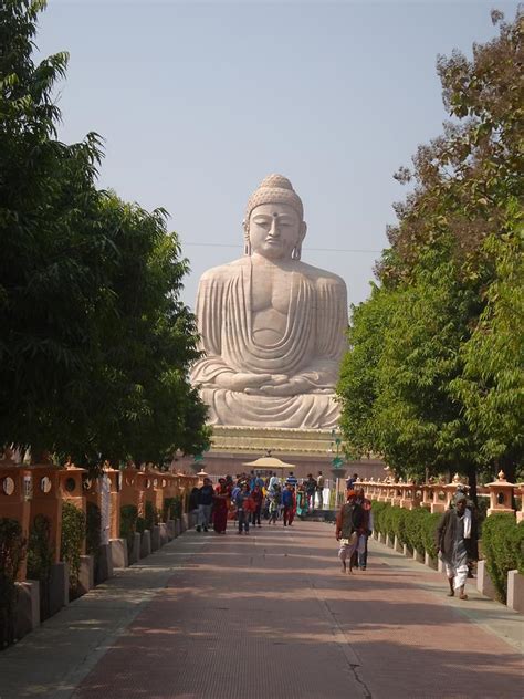 Bodh Gaya - Great Buddha Statue (1) | Bodh Gaya | Pictures | India in ...