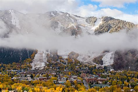 Aspen's First Snow of the 2018-19 Winter | Frias Properties of Aspen