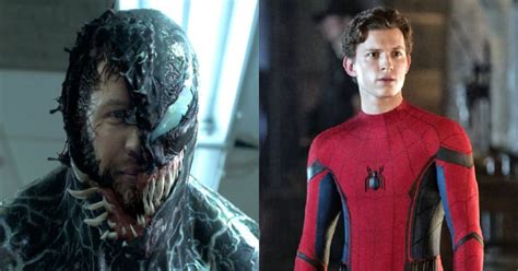 Tom Holland Spider Man Venom