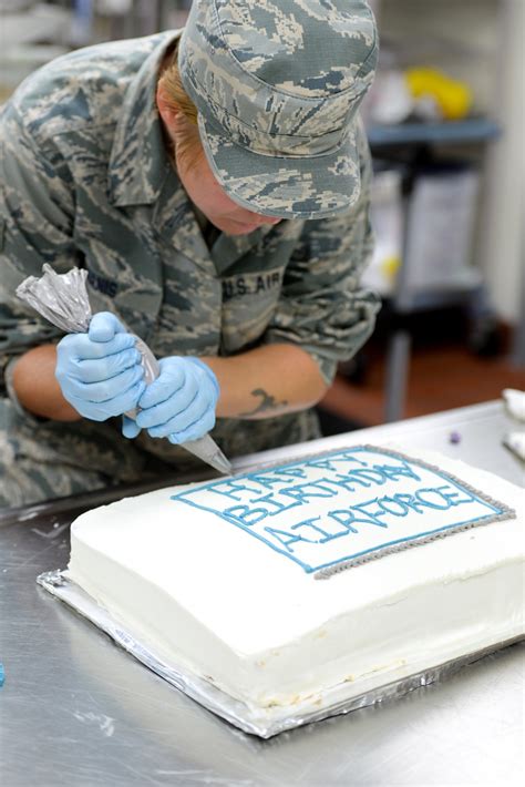 DVIDS - Images - Air Force Birthday Cake [Image 3 of 5]