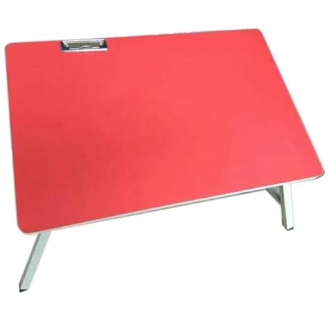 Engineered Wood Rectangular Red Plywood Folding Study Table at Rs 600 ...