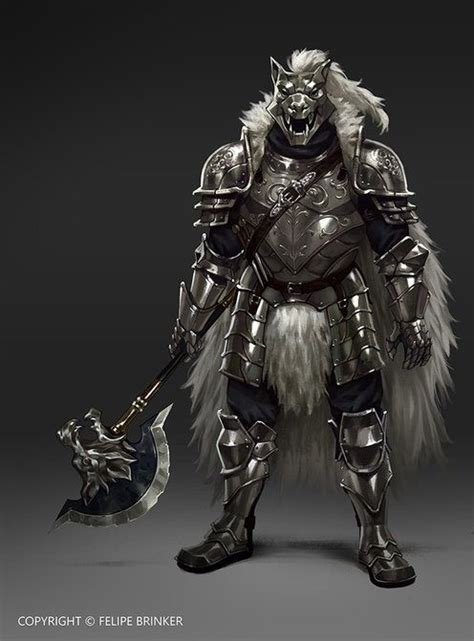 wolf knight | Fantasy character design, Dark fantasy art, Wolf knight