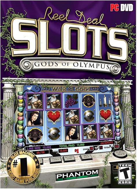 PHANTOM EFX REEL DEAL SLOTS GODS OF OLYMPUS: Amazon.ca: Software