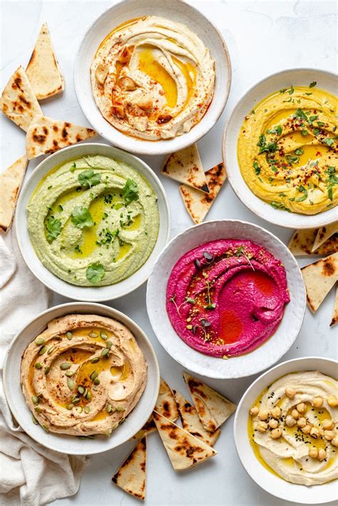 How to Make Hummus (+5 flavor variations) – The Dirty Gyro