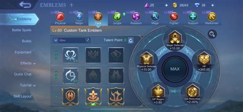 Inilah emblem tank terbaik untuk EXP laner menurut R7 | ONE Esports Indonesia