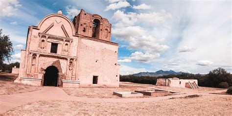 Tumacácori National Historical Park in Arizona • The Lens of Jen