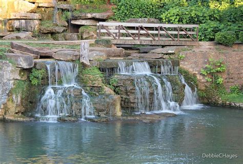 "Waterfall, Spring Park, Tuscumbia, Alabama" by DebbieCHayes | Redbubble