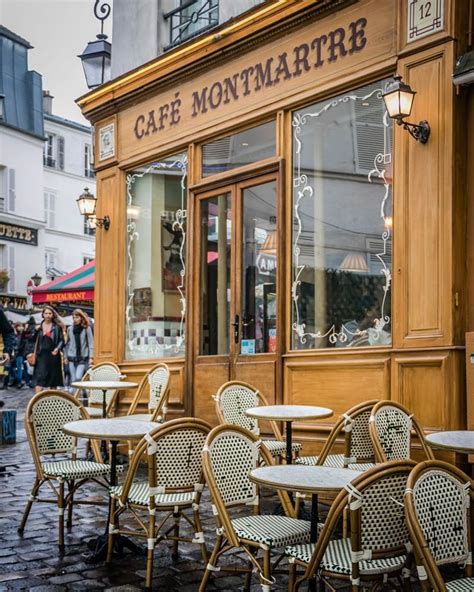 cafe montmartre - travel | la vie parisienne - paris - parisian ...