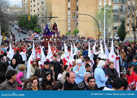 Holy Week on Easter Monday, Andalusia, Spain Editorial Photography ...