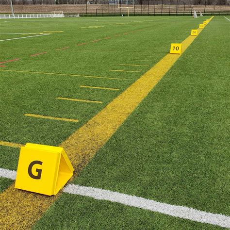 Sideline Markers (Set of 11 or 13) - Apple Athletic