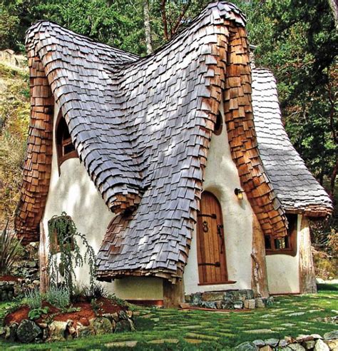 Storybook Cottage Design...Woodland Fantasy by the Sea!