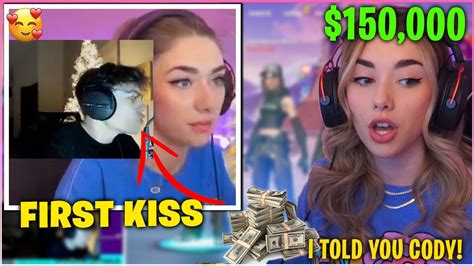 CLIX Kisses SOMMERSET On Live Stream & Shocked After She Wins $150k ...