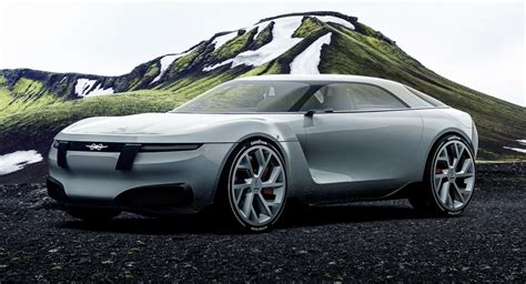 Saab’s Rebirth Envisioned With An Electric Grand Tourer By Independent ...