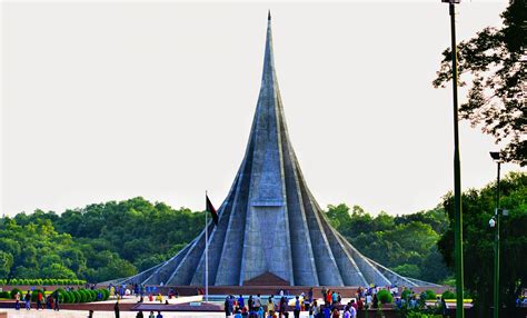 famous landmarks of bangladesh Jatiyo smriti soudho historical facts ...