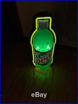 Vintage Mountain Dew Neon Sign. FREE SHIPPING | Vintage Neon Sign