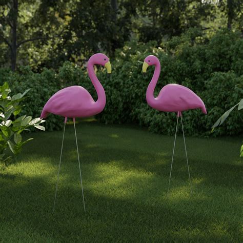 Garden Flamingo – iMeshh