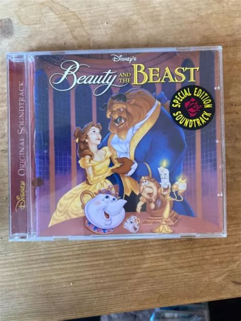 BEAUTY AND THE Beast Soundtrack - CD £1.99 - PicClick UK