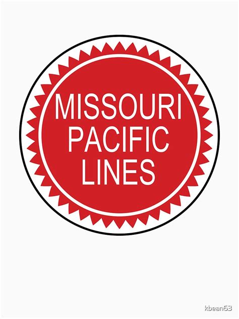 "Missouri Pacific Lines" T-shirt by kbean63 | Redbubble