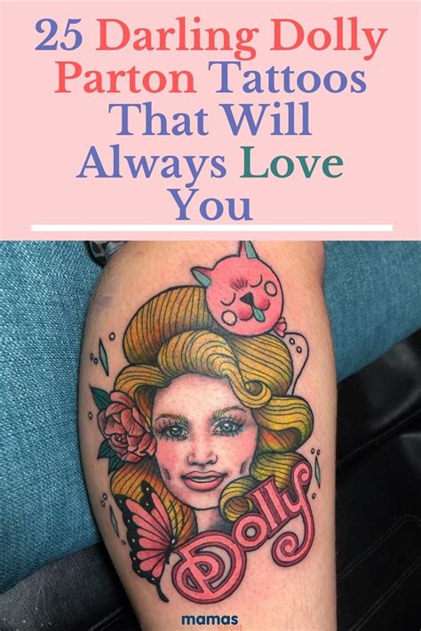 Top more than 51 dolly parton tattoo latest - in.cdgdbentre