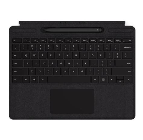 Microsoft Surface Pro X Keyboard Slim Pen Black | Elive NZ