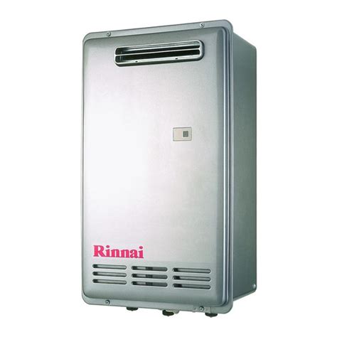 RINNAI INFINITY REU-V2626W SERVICE MANUAL Pdf Download | ManuaLib