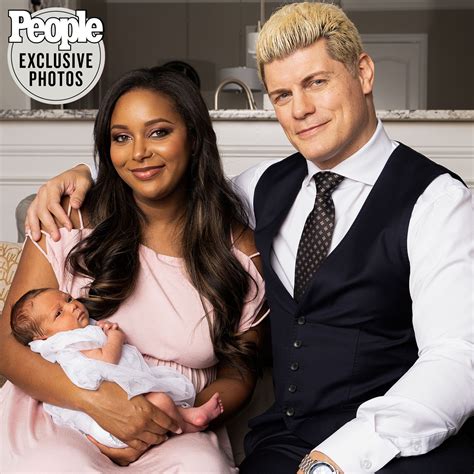 Brandi & Cody Rhodes Daughter Liberty Iris Runnels: See First Photos