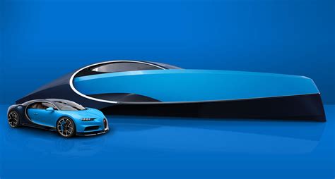 Bugatti Is Now Producing an 1,000-HP, Chiron-Inspired Yacht - Sharp ...