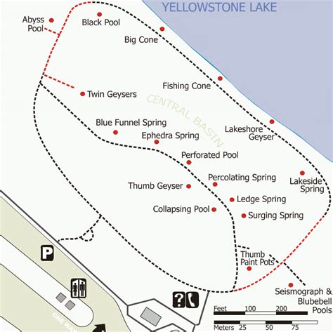 Yellowstone Maps | NPMaps.com - just free maps, period.