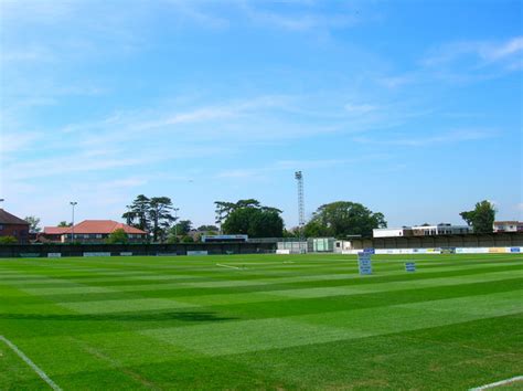 Nyewood Lane, Bognor Regis Town FC © Simon Carey cc-by-sa/2.0 :: Geograph Britain and Ireland