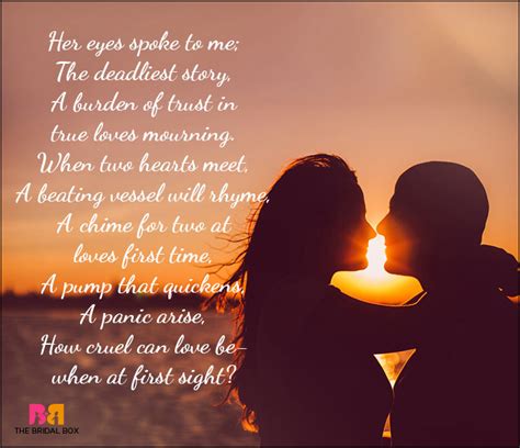 10 Love At First Sight Poems For The Hardcore Romantic