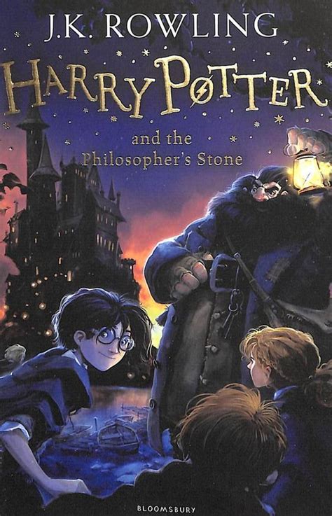 Buy Harry Potter & The Philosophers Stone book : Jk Rowling ...