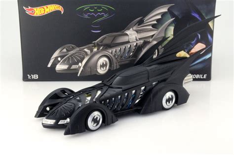 Batman Forever - Hot Wheels - Scale 1/18 - Batmobile from - Catawiki