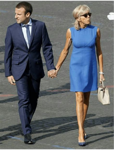 France president and his wife he is 39 she is 64 - Philipscom Associates