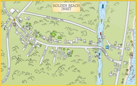 holden-beach-inset-discovery-map | Carolina Marketing Company, Inc.