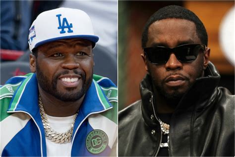 50 Cent Reportedly Working On Diddy Documentary