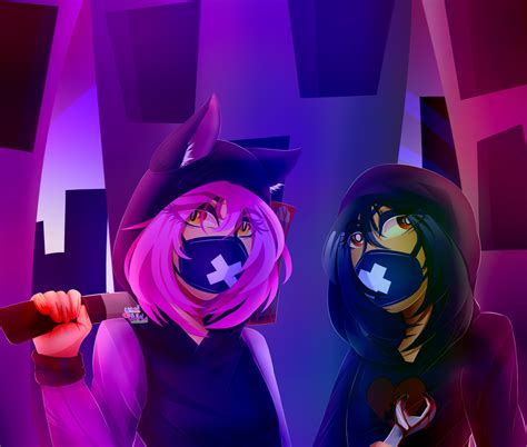 Murder (kc And Aphmau) by yaoigirls379 on DeviantArt