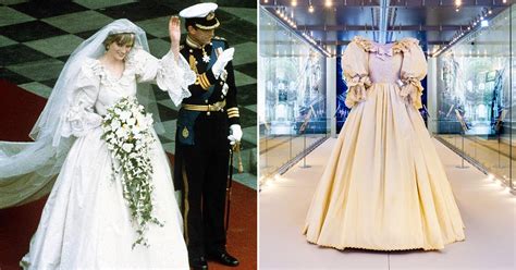 Princess Diana's Wedding Dress Is On Display At Kensington Palace: Photos