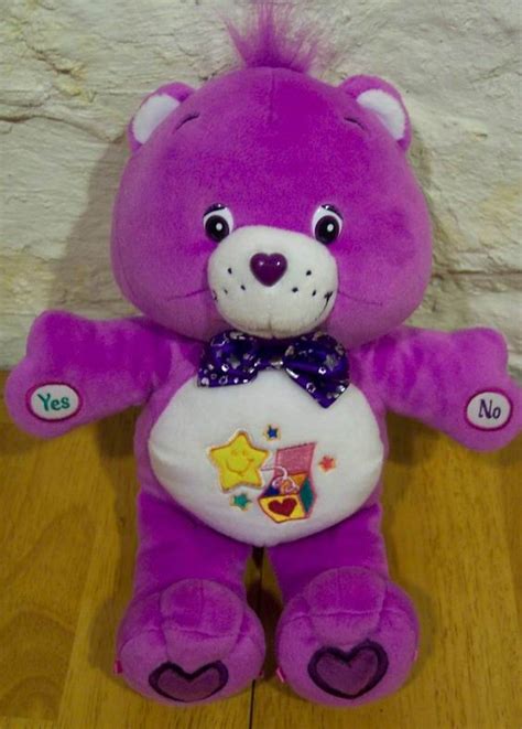 Care Bears TALKING SURPRISE BEAR 13" Plush STUFFED ANIMAL Toy | eBay