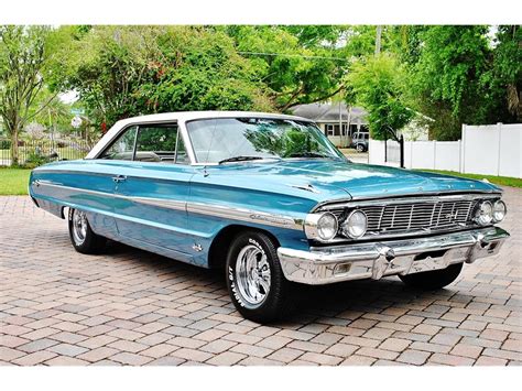 1964 Ford Galaxie Fastback