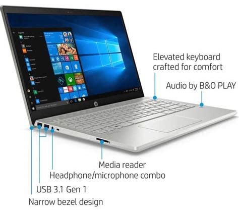 Where is the HP Laptop Microphone Location - Gadgetswright