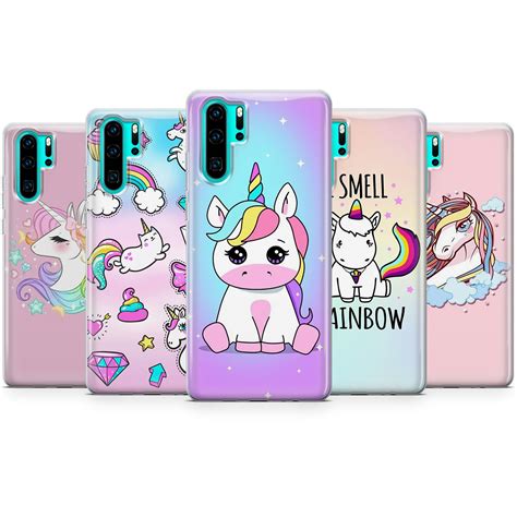 Rainbow Unicorn Gel Phone Case for Iphone SE 5 6 7 8 8 12 11 - Etsy