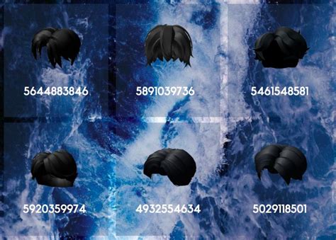 🌊💎🐋 | Black hair roblox, Black hair boy, Boy hairstyles