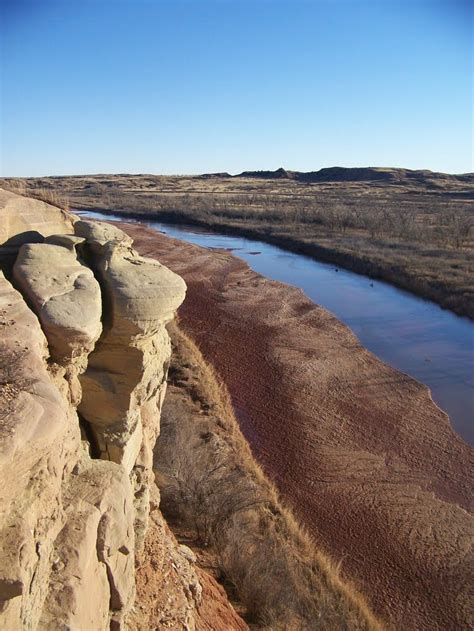 Canadian River Cliffs near Boys Ranch, Tx | Texas travel, Travel, Natural landmarks