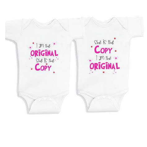 Baby Girl Twins Clothing for Baby girl Gift Short Sleeved Twins 0 ...