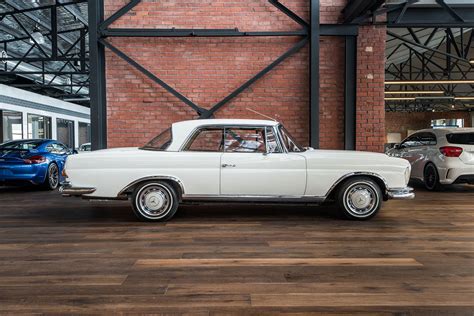 1964 Mercedes Benz 220 SE Coupe - Richmonds