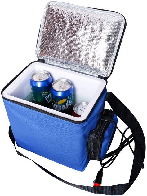 3L Electric Coolbox Cooler Hot Cold Portable Cool Box Car Cigar Lighter ...