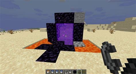 How to make a Minecraft nether portal without diamond pickaxe - News Update