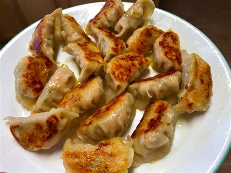 Chinese Pork Dumplings Recipe • Oh Snap! Let's Eat!